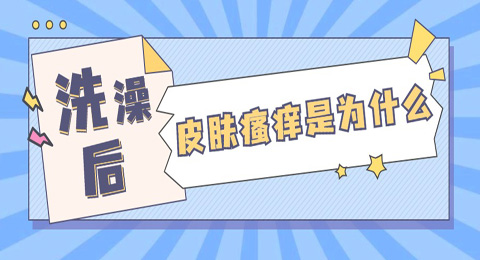 洗澡后皮肤瘙痒是为什么