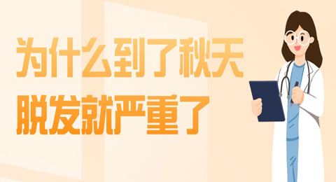 为什么到了秋天脱发就严重了